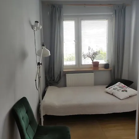 Ubytování v soukromí Na Magellana Varšava